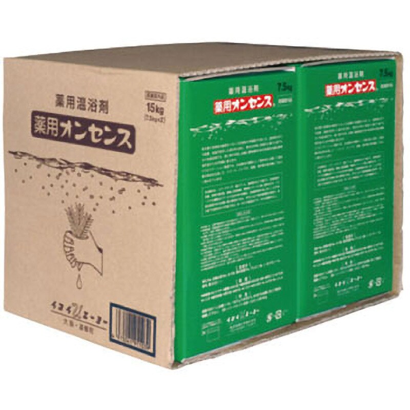 薬用オンセンス 1個(7.5kg×2本) 乾卯栄養化学 【通販サイトMonotaRO】