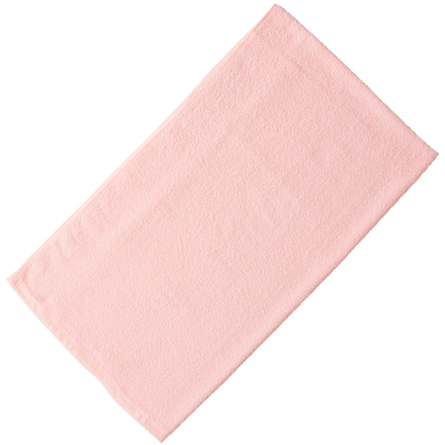 H-880 抗菌介護タオル (大判タオル) キヨタ オレンジ色 寸法800×1350mm 1式(10枚)