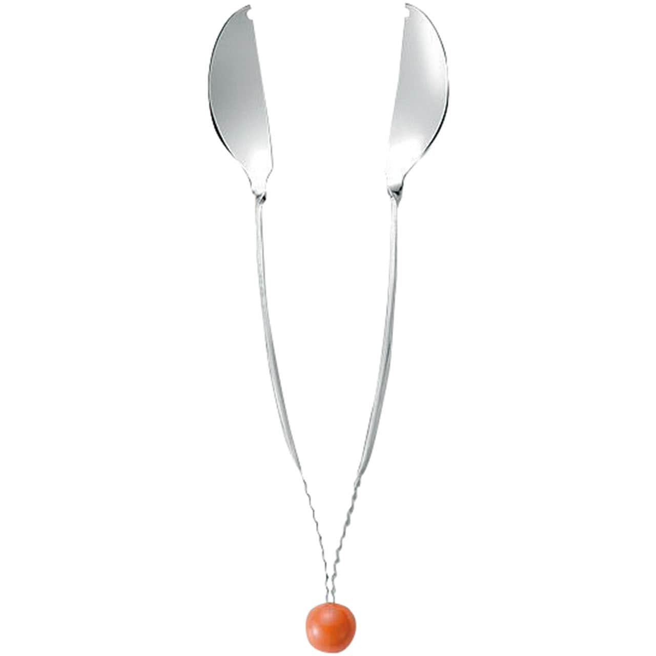 スプーン箸 (玉付) 松吉医科器械 介護スプーン・フォーク 【通販