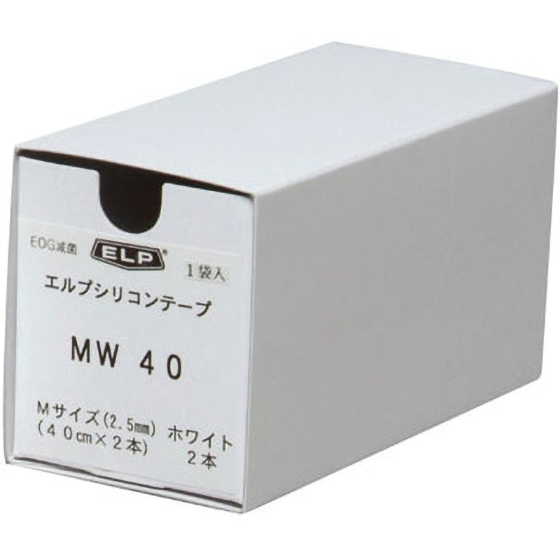 MW40 エルプシリコンテープ 秋山製作所 1式(2本×10袋) MW40 8,598円