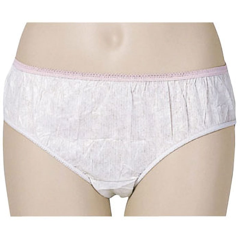 053200 ディスポショーツ (女性用) 竹虎 フリーサイズ 1式(100袋