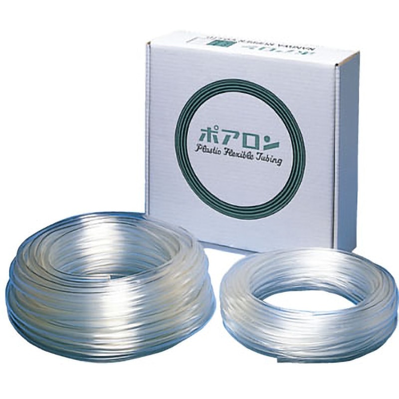 アズワン ポアロン透明チューブ 5×7mm T0301－09 8－9106－06