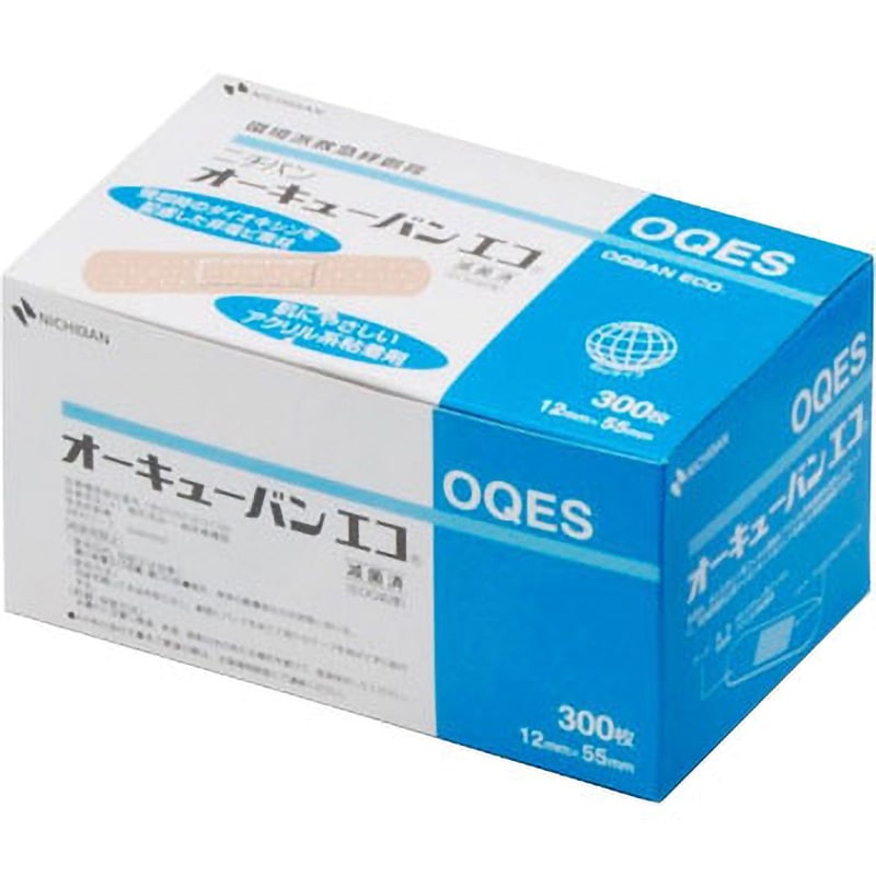 オーキューバンエコ (医家向) ニチバン 一般用絆創膏 【通販モノタロウ】