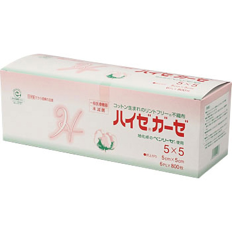 5×5 ハイゼガーゼ イワツキ 一般医療機器 6ツ折 寸法15×10cm 1式 5×5 ハイゼガーゼ イワツキ 一般医療機器 6ツ折 寸法15×10cm 1式