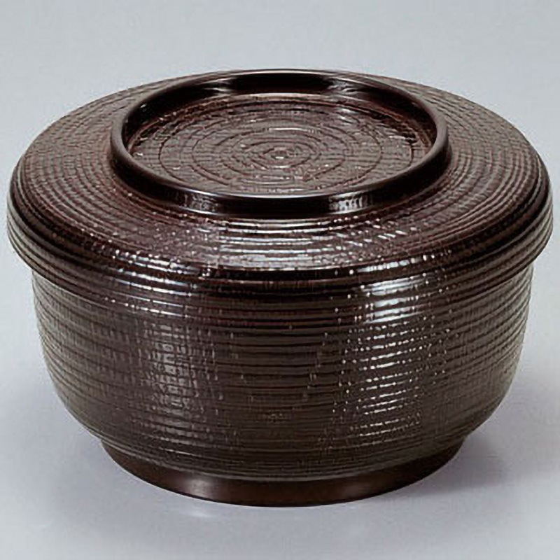 1-224-8 割子飯器 1個 若泉漆器 【通販モノタロウ】