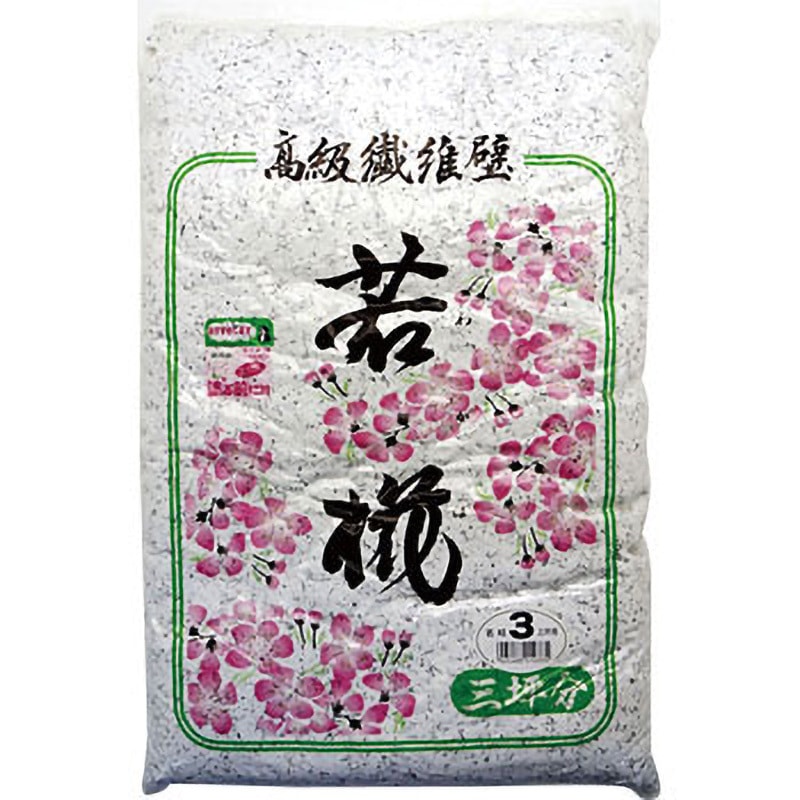 三坪用 NO.3 繊維壁 若椛 家庭化学 色NO.3  1箱(2010g×5袋)