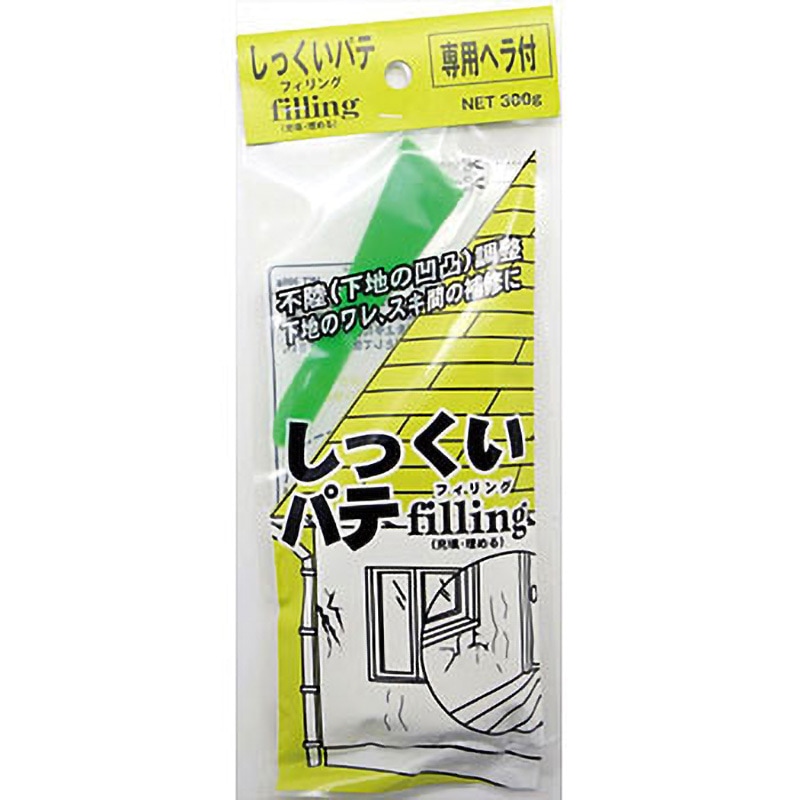 しっくいパテ フィリング 1箱(300g×10袋) 家庭化学 【通販モノタロウ】