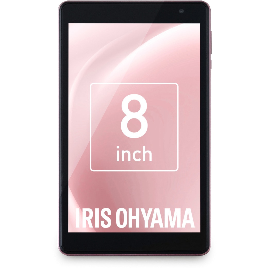 TE08D1M64-KV1P タブレット 8インチ アイリスオーヤマ OS:Android(TM
