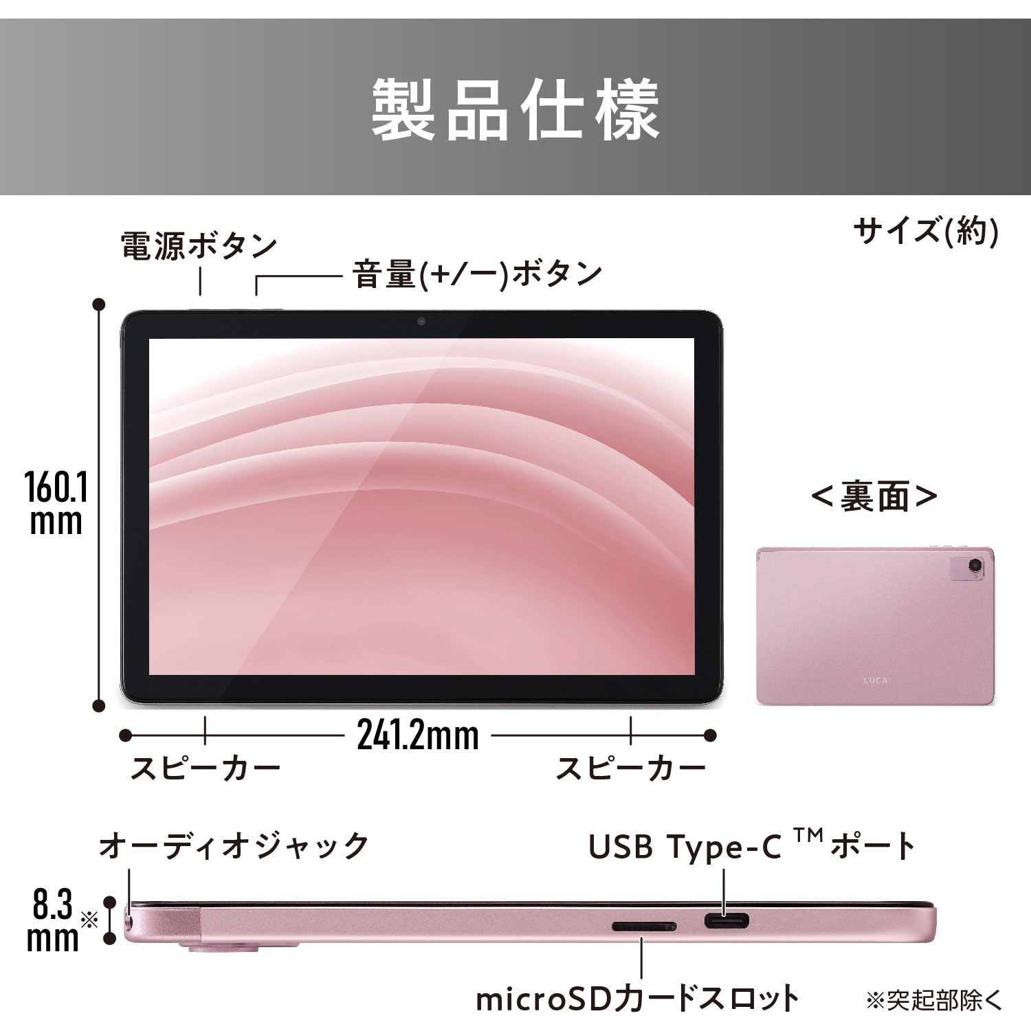 TE10D1M64-KV1P タブレット 10インチ アイリスオーヤマ OS:Android(TM