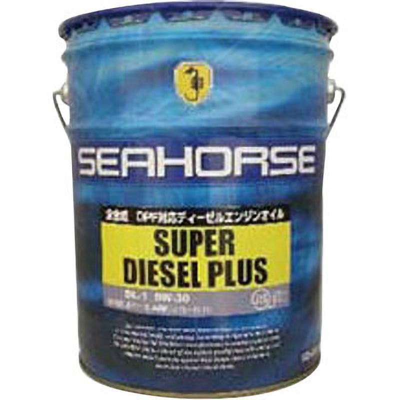 SEAHORSE ハイパーワークス  0W-30 DL-1 1缶(20L) SEAHORSE 【通販モノタロウ】