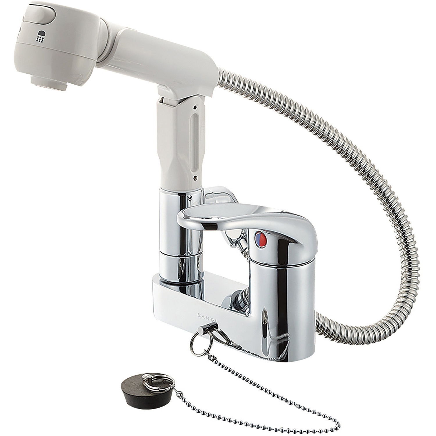 日本正規品 三栄水栓 Sanei シングルスプレー混合栓 洗髪用 Kvr 13 最安値に挑戦 Agribiz Kenyacic Org