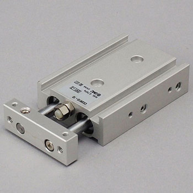 CXSM10-10 デュアルロッドシリンダ (CXSM10-1～) SMC すべり軸受形 シリンダストローク10mm