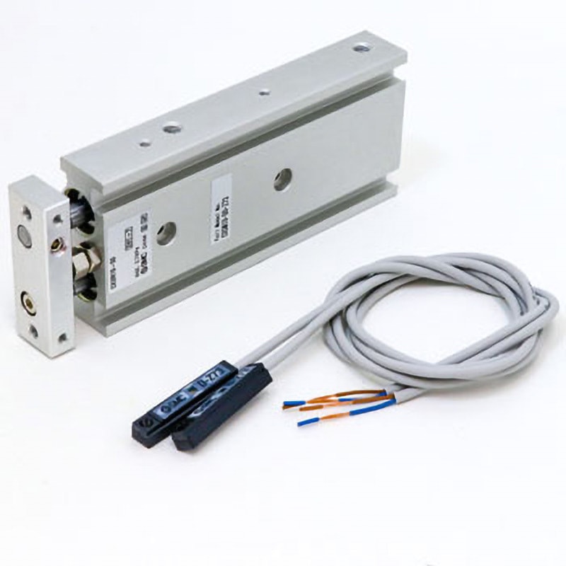 CXSM10-50-Z73 デュアルロッドシリンダ (CXSM10-50～) SMC すべり軸受形