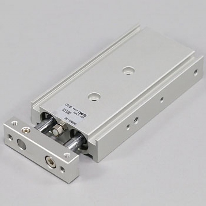 CXSM15-50 デュアルロッドシリンダ (CXSM15-50～) SMC すべり軸受形