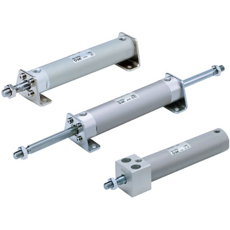 55-CDG1BA32-250-XC85 ATEX指令 エアシリンダ 55-CG1シリーズ SMC 複動片ロッド チューブ内径32mmシリンダストローク250mm