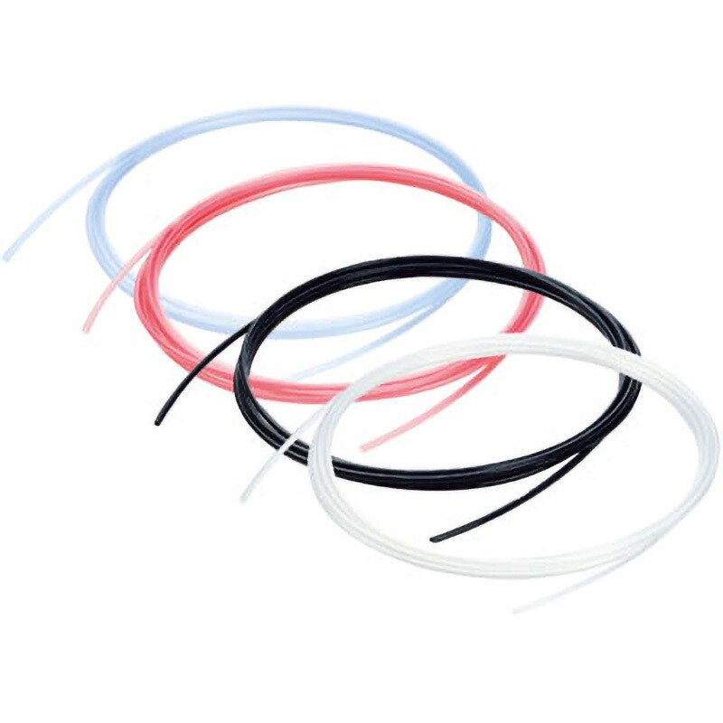 4.0/ 6.0mmx 5m フッ素樹脂ﾁｭｰﾌﾞ(PTFE)-