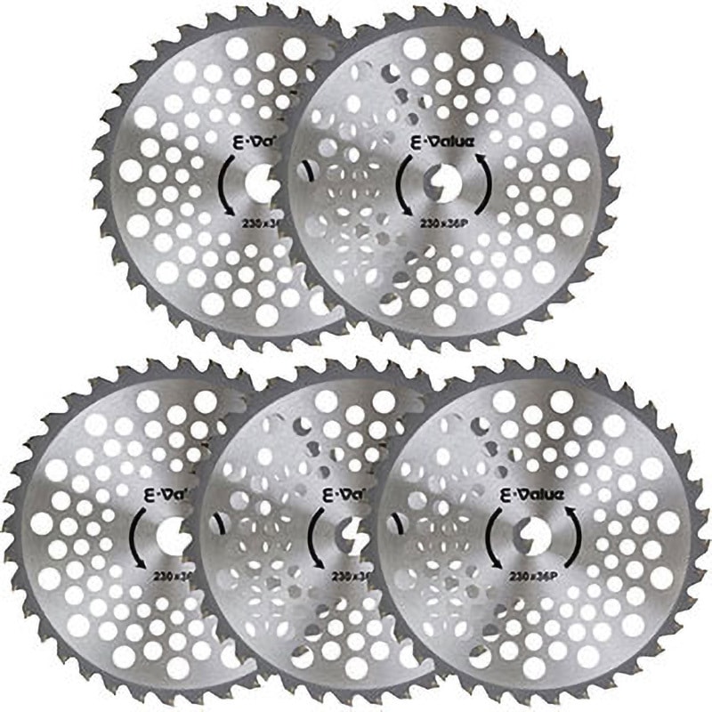 ETT-230X36PX5P 軽量タイプチップソー セフティー3 刃数36p 外径