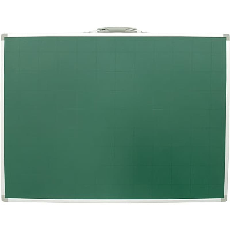 アンティーク 木製黒板 緑色 黒板 木製 A 45×60㎝無地 - シンワ測定株式会社