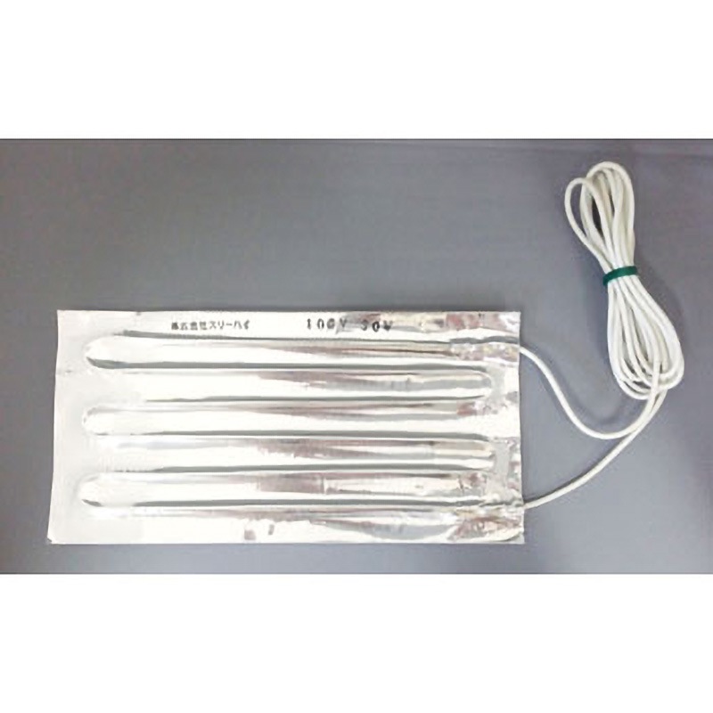 AL100-30-100-200 アルミ箔ヒーター スリーハイ 容量30W   AL100-30-100-200