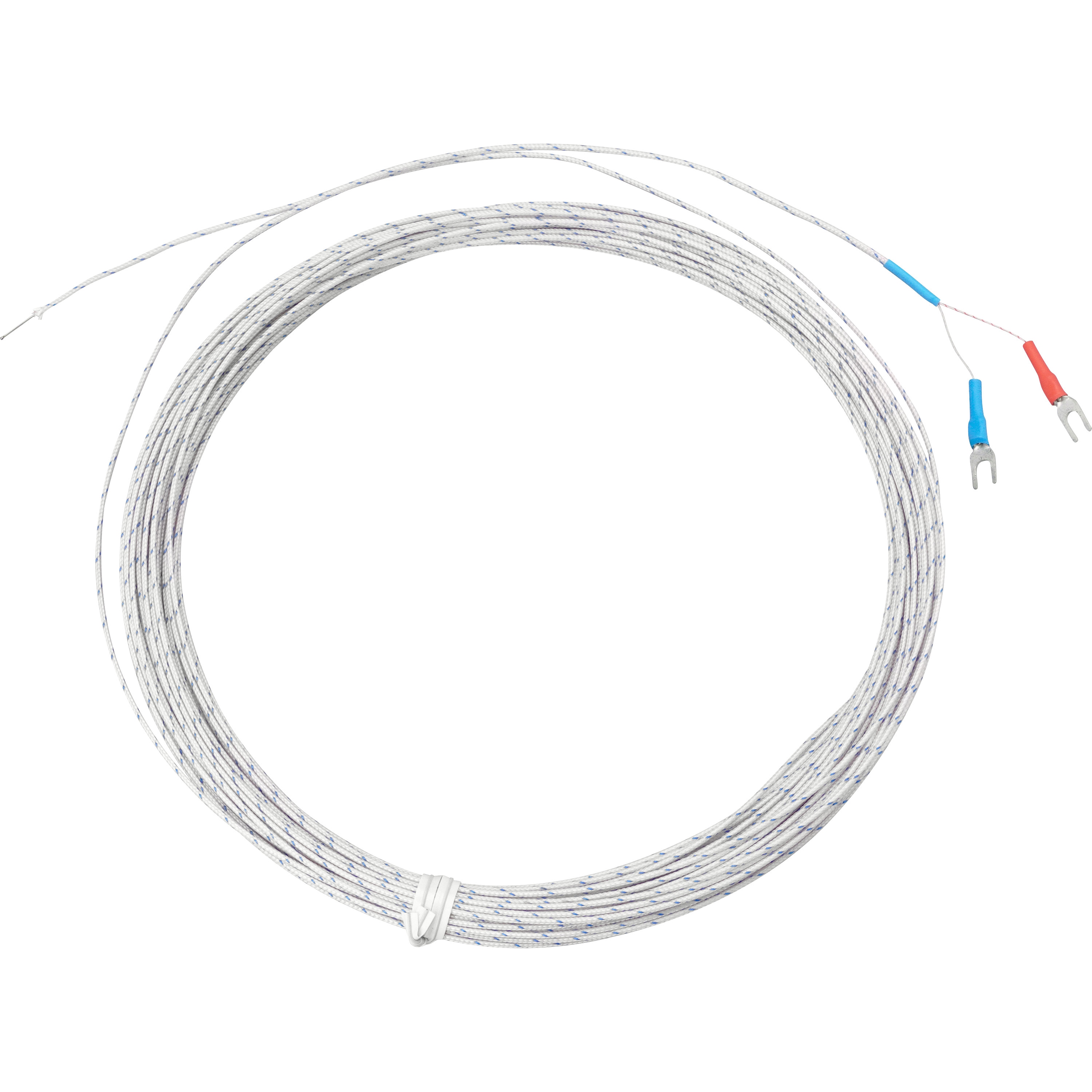 TH-8162-20 熱電対Kデュープレックス(ガラス被覆) 1個 スリーハイ 【通販モノタロウ】