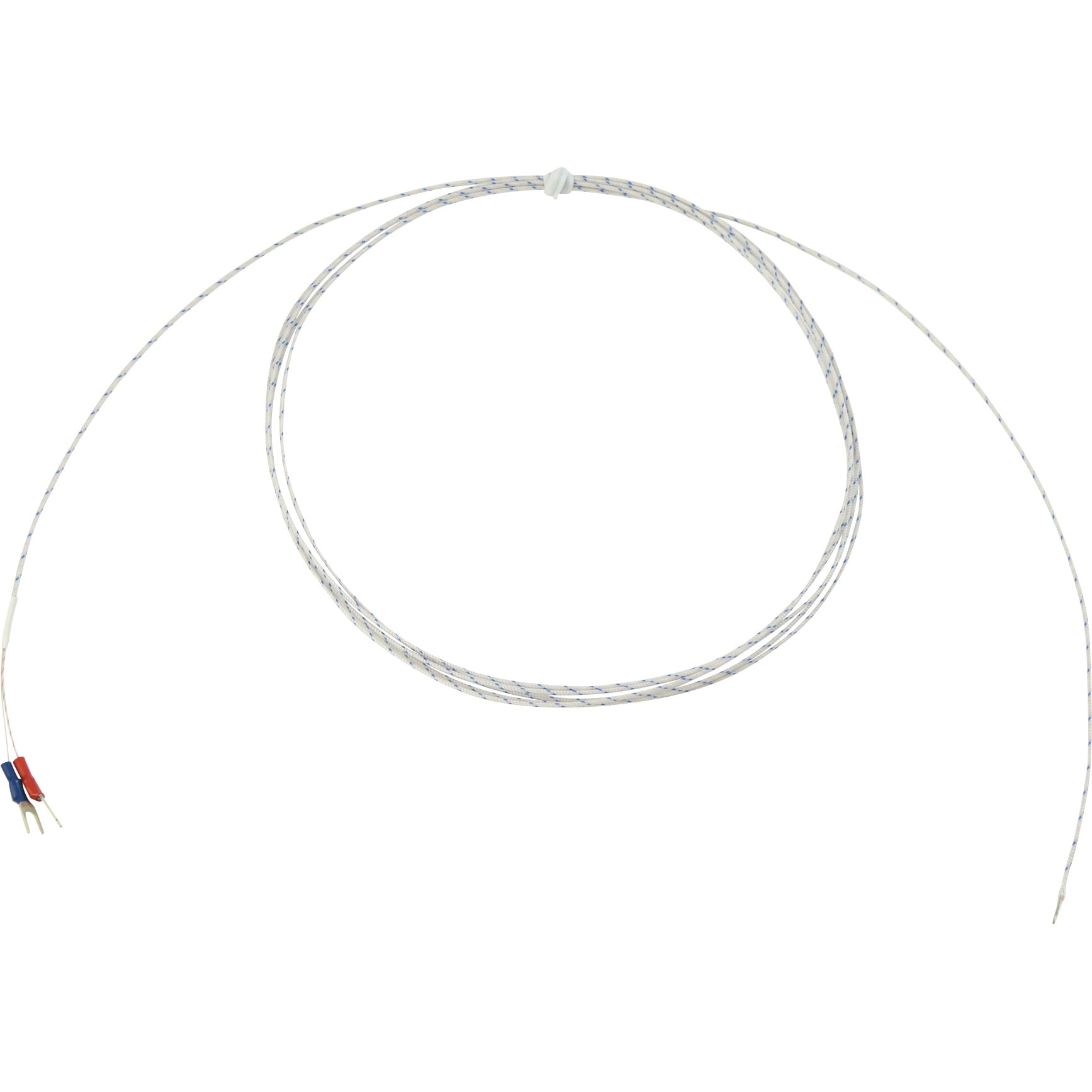 TH-8296-1 熱電対Kデュープレックス(ガラス被覆) 1個 スリーハイ