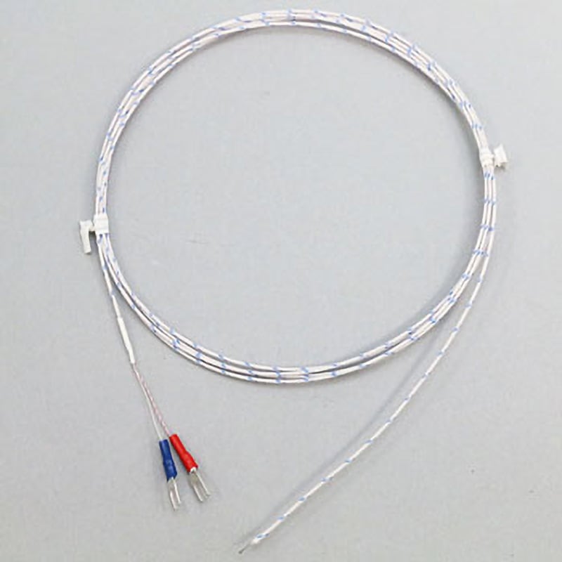 TH-8296-2 熱電対Kデュープレックス(ガラス被覆) 1個 スリーハイ 【通販モノタロウ】 5,269円
