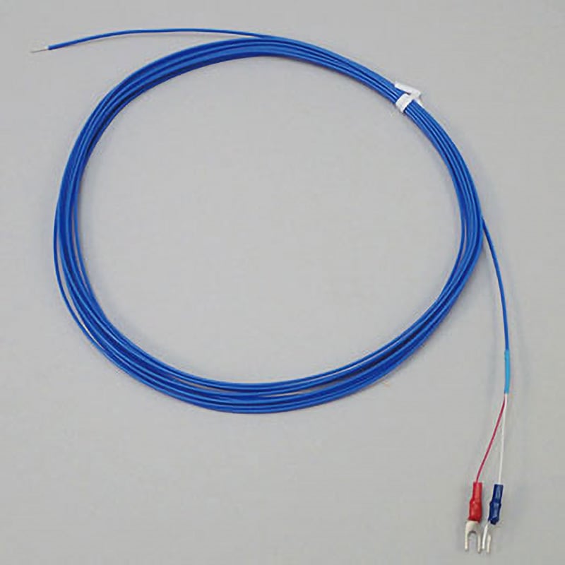TH-8181-5 熱電対Kデュープレックス(フッ素樹脂被覆) 1個 スリーハイ 【通販モノタロウ】