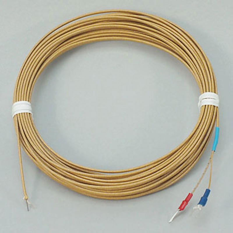 TH-8292-10 熱電対Kデュープレックス(シリカガラス被覆) 1個 スリーハイ 【通販モノタロウ】