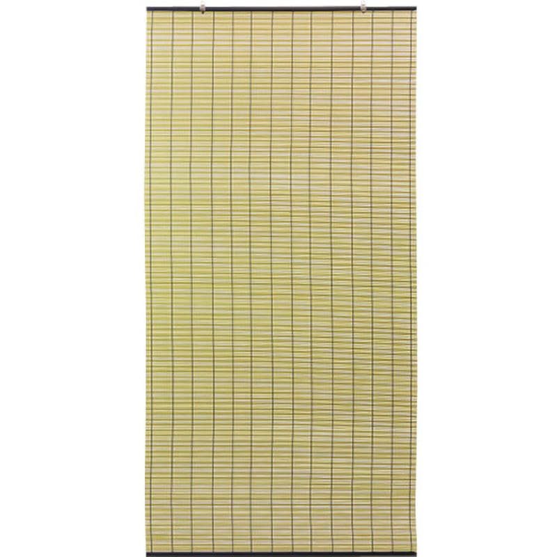 25367 樹脂製すだれ 176×180cm 大島屋 グリーン色 【通販モノタロウ】