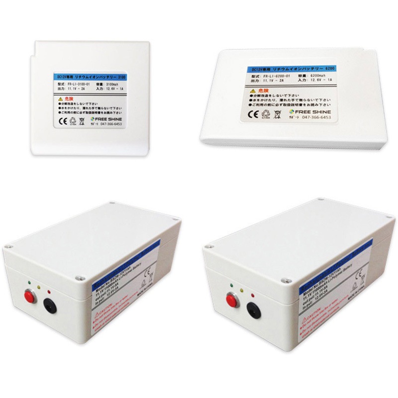 37665 LEDライトパネル専用リチウムイオンバッテリー DC12V 1個 グリーンクロス 【通販モノタロウ】