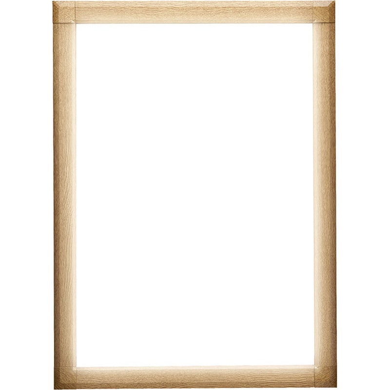 40651 PGライトLEDスリム 屋内用 半ツヤ木目けやき調 角型 壁付仕様 グリーンクロス サイズB0