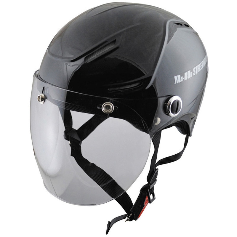 シールド付ハーフ型ヘルメットSTR-X JT YAA-RUU TNK工業(SPEEDPIT