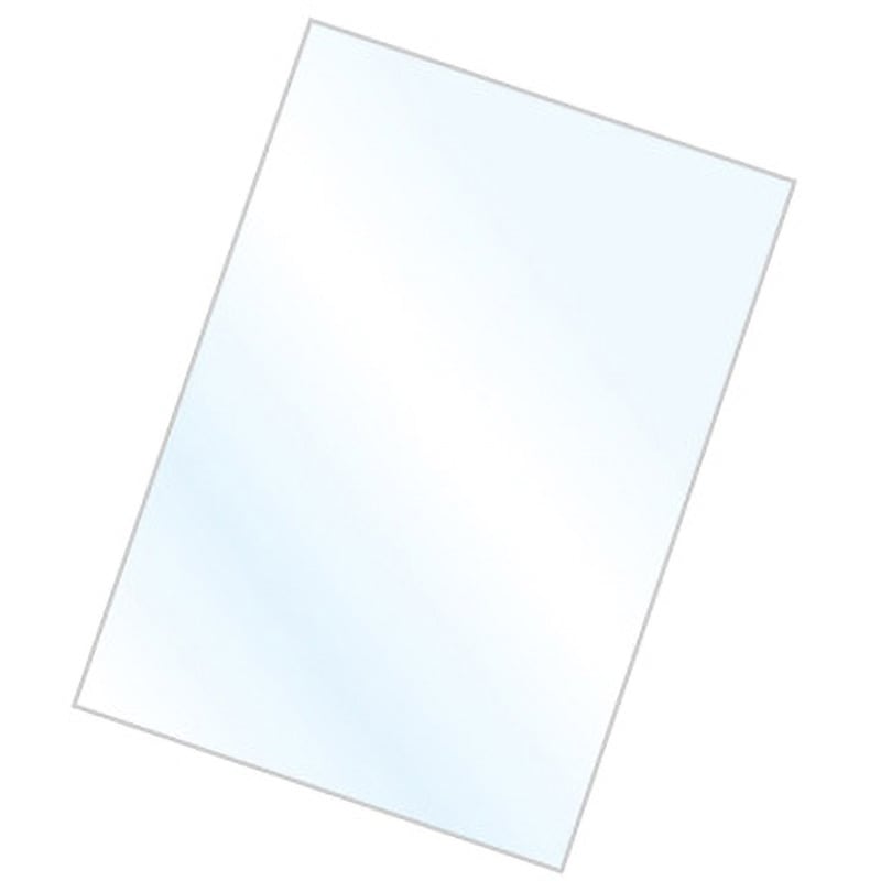 66665 PET透明板(MGライトパネルカスタム・LEDグリップA用) グリーンクロス 取り出しテープ付 サイズB2