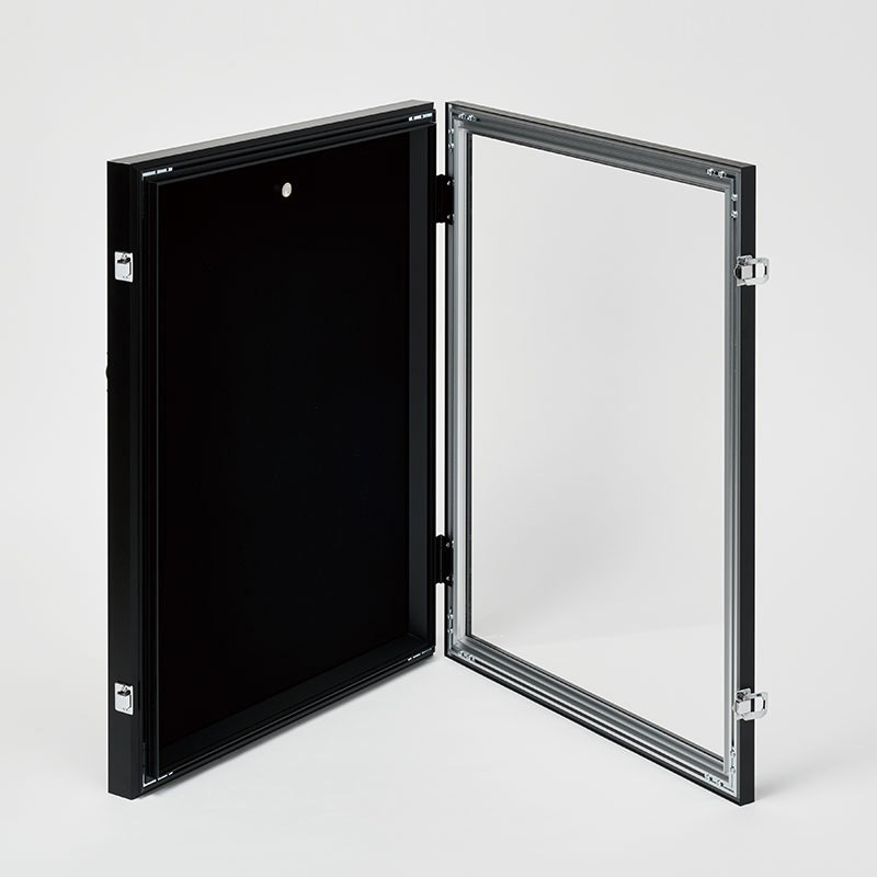 111565 前開き式ユニフォームケース L UVアクリル 1台 グリーンクロス 【通販モノタロウ】