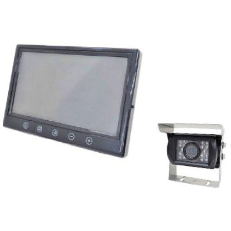 MCCD-900-4 9インチモニターカメラ マリンテック 画素数1024×600/800×480 信号形式PAL/NTSC 43,537円