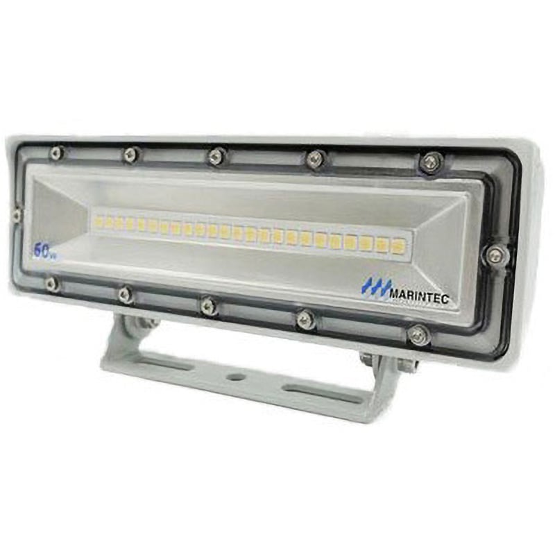 MLC60W-24SS DC24V用 LEDデッキライト マリンテック 消費電力(W):60(28V時) 寸法220×52×100mm