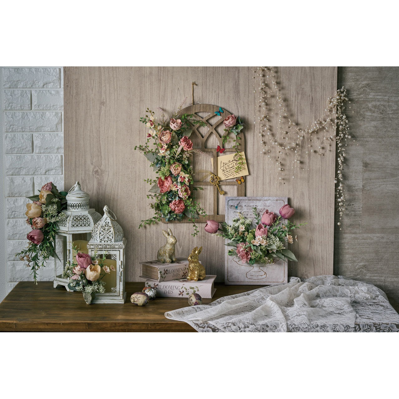 FM000809-002 ニュアンスフォックステールブッシュ 1本 MAGIQ