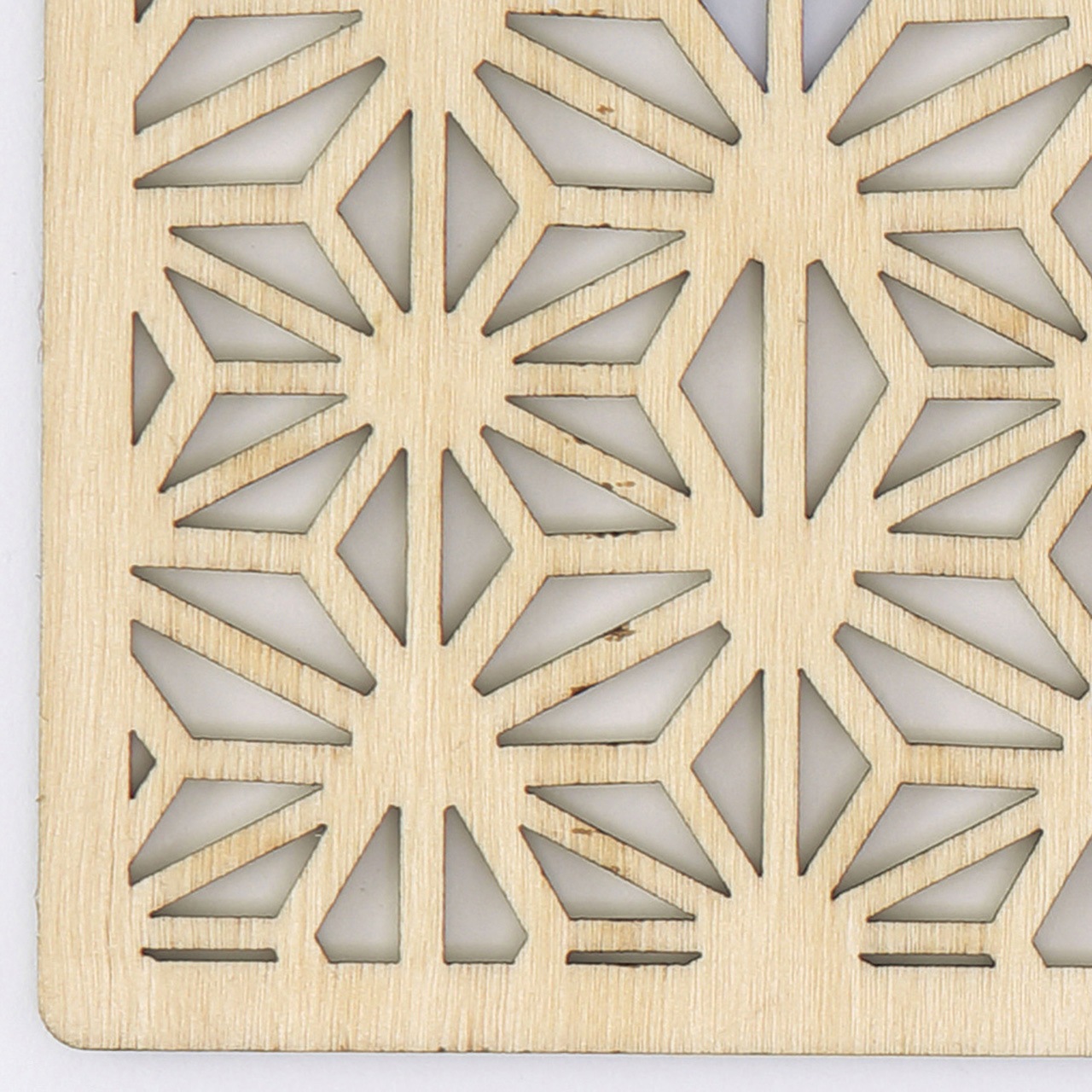 ZE000640-020 四角紋様プレート 1袋(6個) 東京堂 【通販モノタロウ】