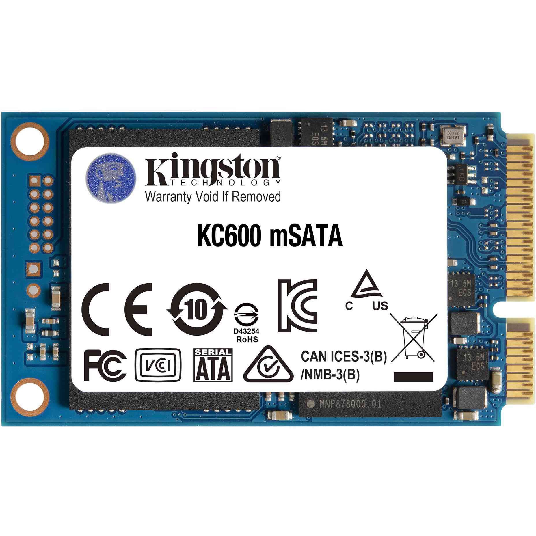 SKC600MS/1024G Kingston mSATASSD プリンストン 1024GB - 【通販モノタロウ】