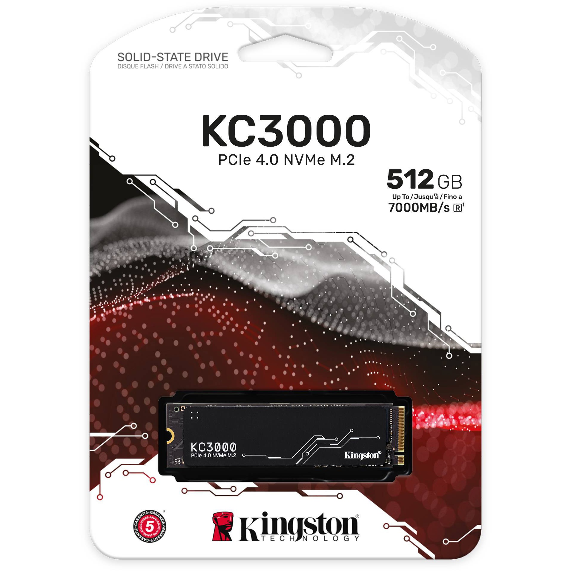 SKC3000S/1024G Kingston NVMeM.2 SSD プリンストン 1024GB 質量