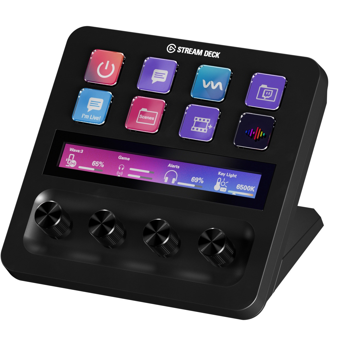 キーボード Stream Deck 10GBD9901-JP 10GBD9901 Stream Deck +(日本語パッケージ) 1個 CORSAIR