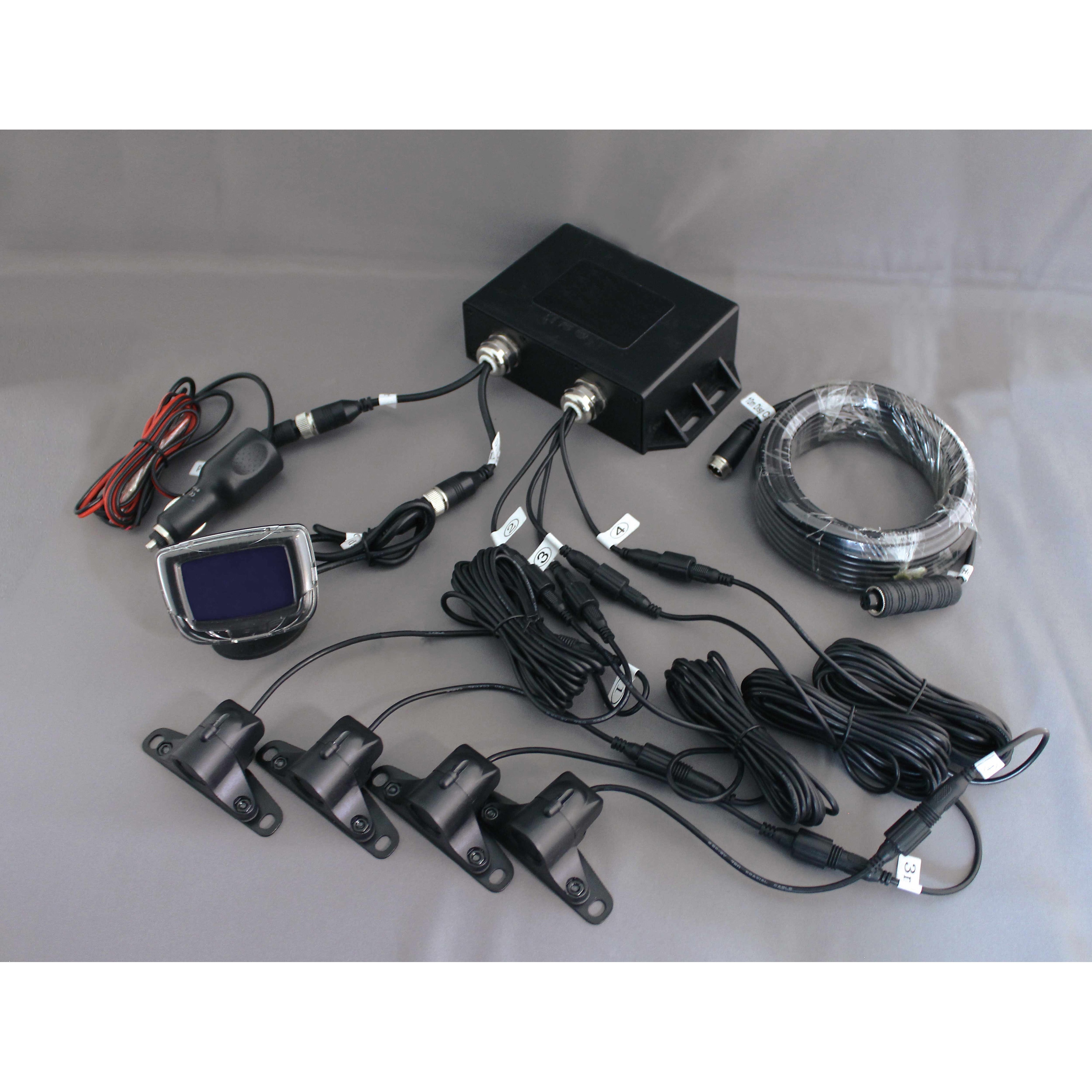 D-2018 現場監督 4ch車間センサー 現場監督 適合車種DC12～24Vフォーク・建設重機専用