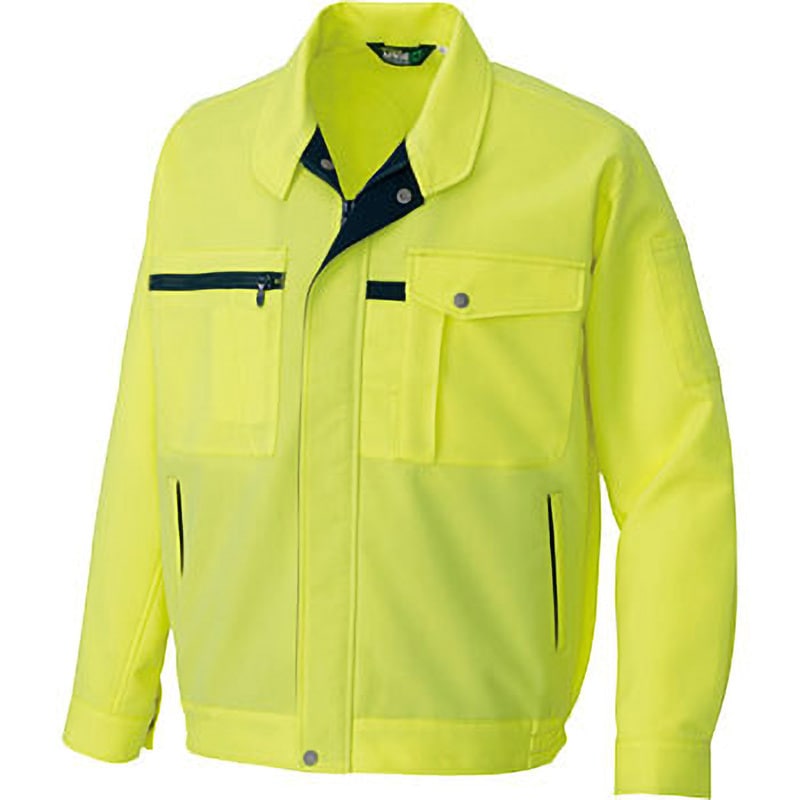 AZ-6361 高視認性ワークウェア 長袖ブルゾン AZ-6361 アイトス サイズ3L