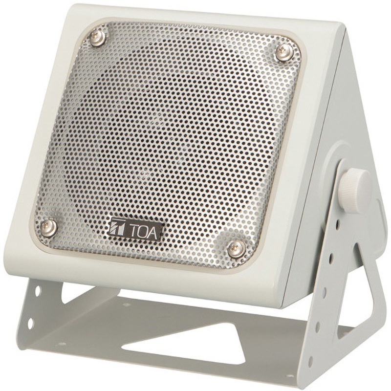 【TOA 】コンパクトスピーカー5W 防滴型 BS-5W BS-4W コンパクトスピーカ5W防滴型 1個 TOA 【通販モノタロウ】