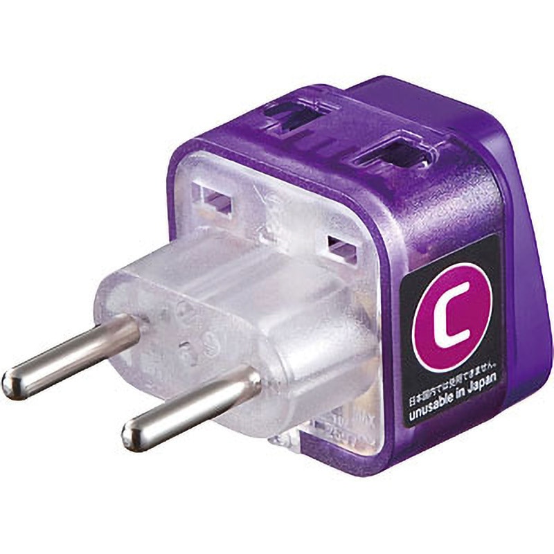TR-AD14 海外電源変換アダプタ エレプラグW サンワサプライ A/C/CB/SE