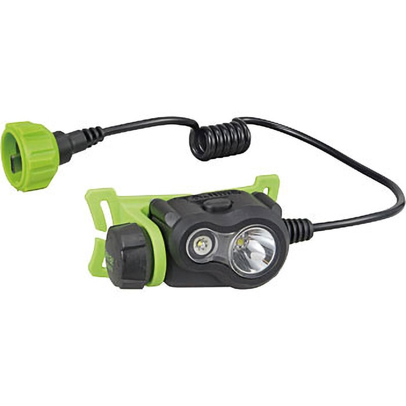 タジマ　ペタLEDヘッドライト　U301充電池、シリコンヘッドバンド固定具セット LE-U301 ペタ充電池専用LEDライト 1個 タジマツール(TJMデザイン