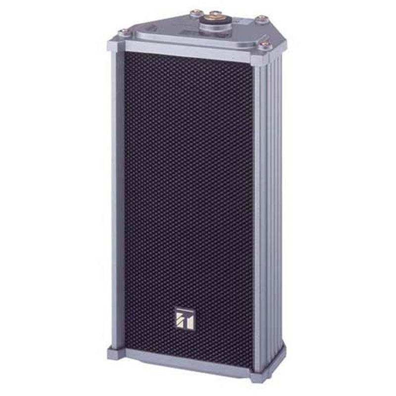 TZ-105 コラムスピーカ TOA スピーカー12cmコーン型×2 定格入力10W TZ