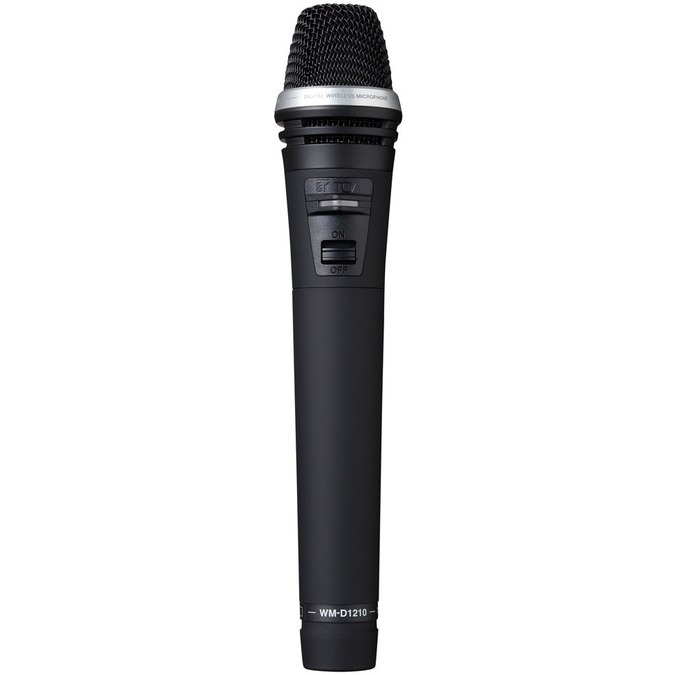 WM-D1210 デジタルワイヤレスマイク 1個 TOA 【通販モノタロウ】