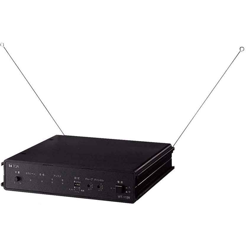 WT-1120 据置型受信機 1個 TOA 【通販モノタロウ】