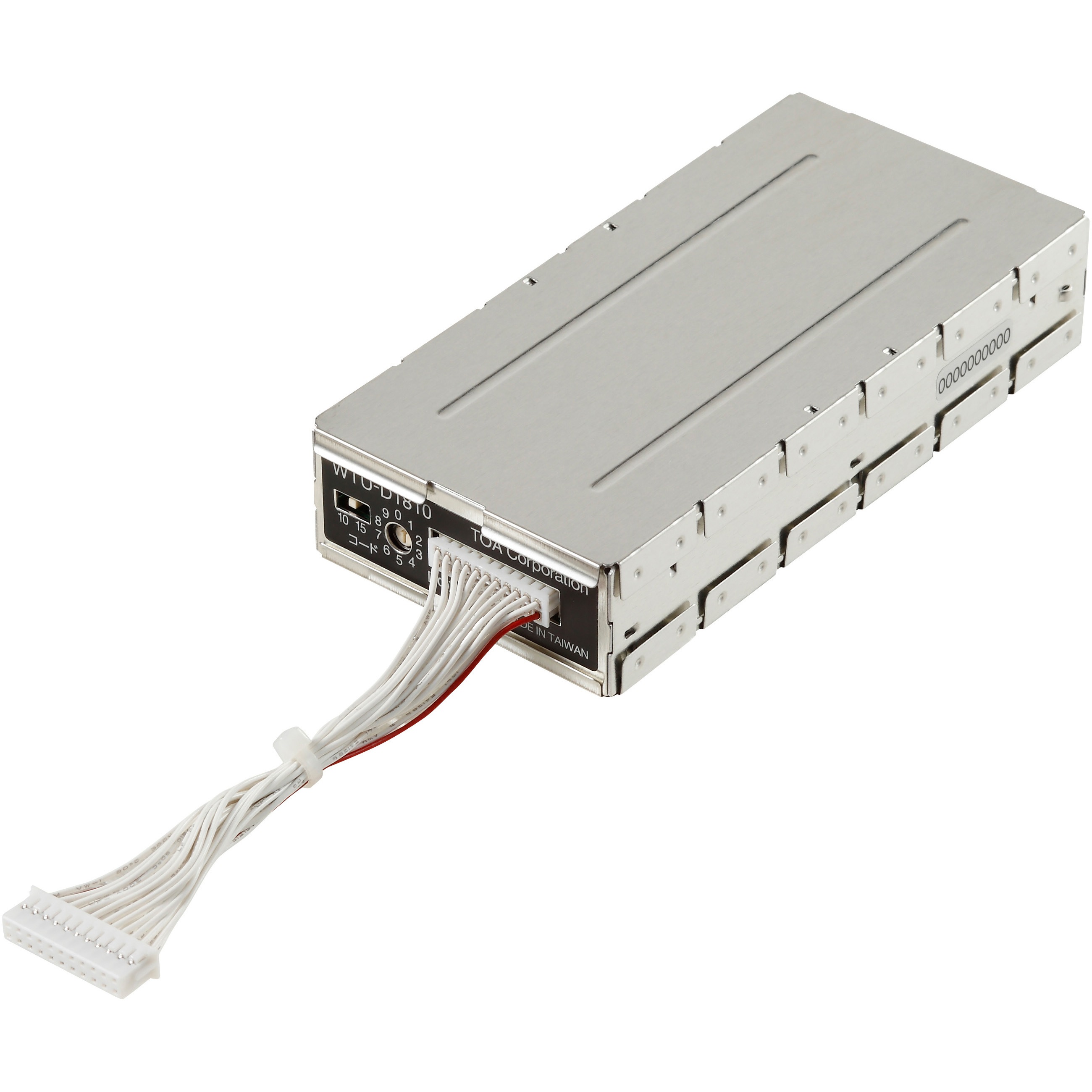 WTU-D1810 ワイヤレスチューナーユニット 1個 TOA 【通販モノタロウ】